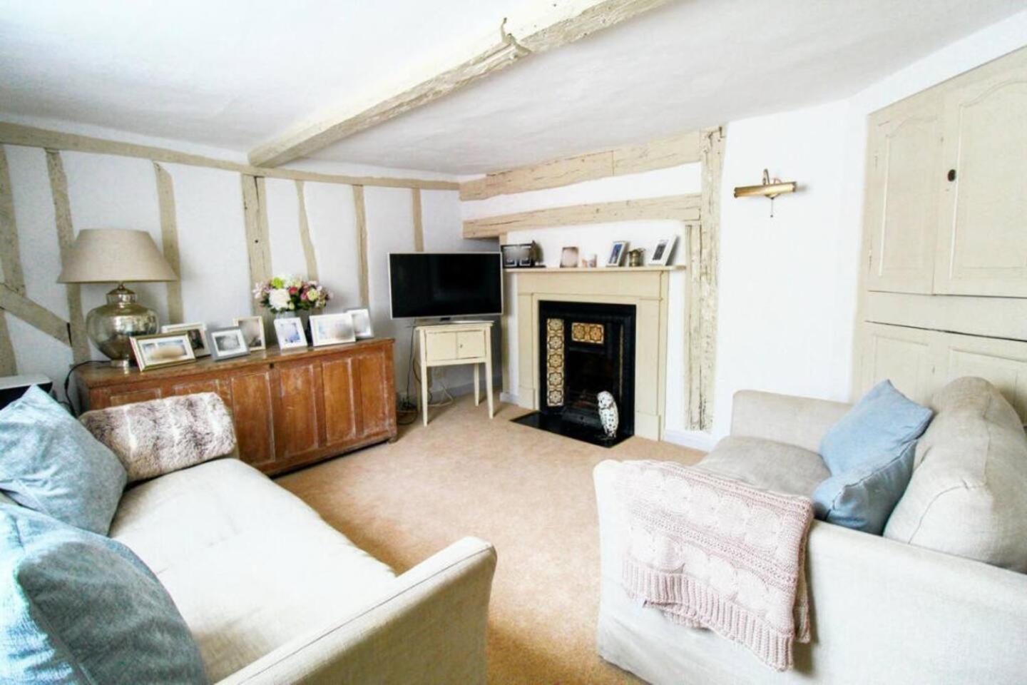 Elegant Oak Beamed House In Pretty Village - Cambridge Homehost Buckden  Eksteriør bilde